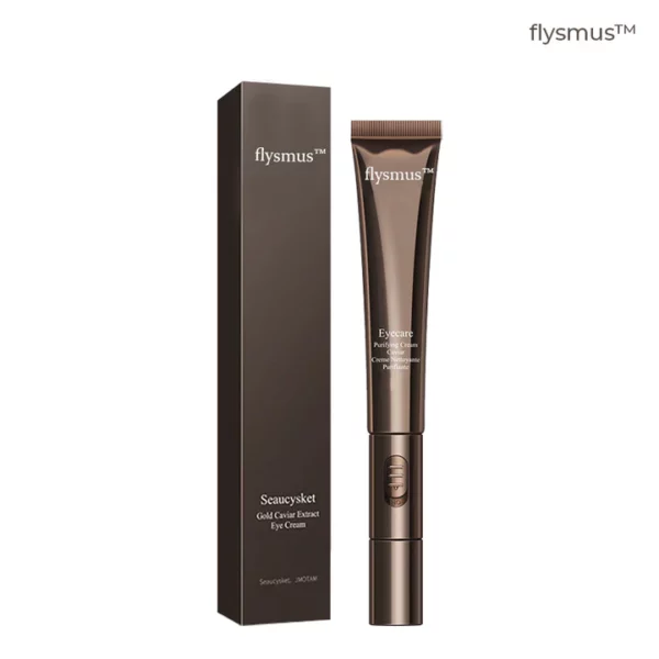 flysmus™ Tubo de crema para ojos con masaje eléctrico por vibración