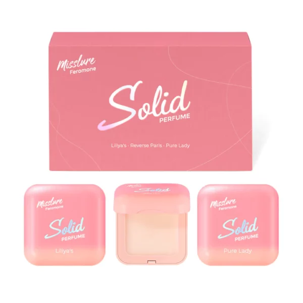 flysmus™ Misslure Feromone Solid Parfum Set