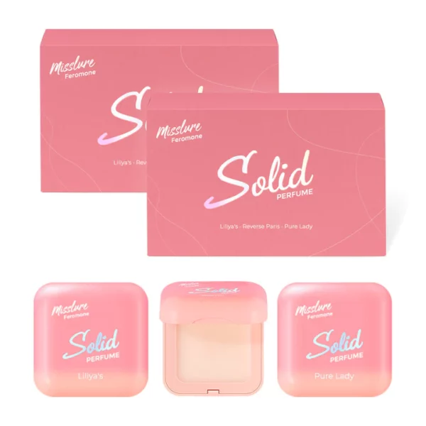 Flysmus™ Misslure Feromone Solid Parfum Set