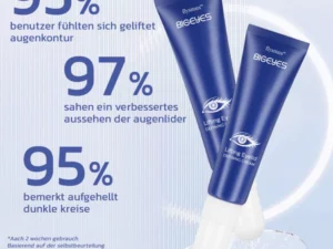 flysmus™ BIGEYES Straffende Creme zur Definition der Augenlider