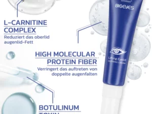 flysmus™ BIGEYES Straffende Creme zur Definition der Augenlider