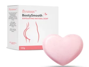 flysmus™ BootySmooth Exfoliating Natural Soap
