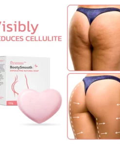 flysmus™ BootySmooth Exfoliating Natural Soap