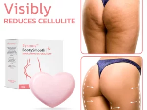 flysmus™ BootySmooth Exfoliating Natural Soap