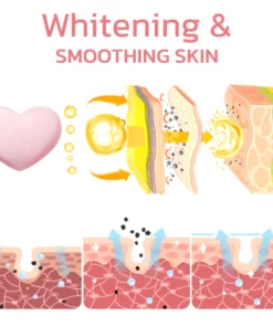 flysmus™ BootySmooth Exfoliating Natural Soap