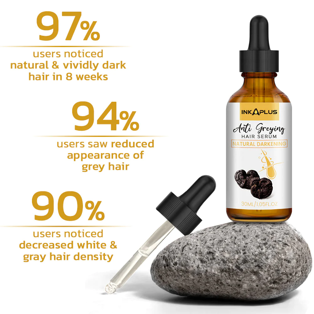 flysmus™ INKAPLUS Anti Greying Hair Serum - Image 4