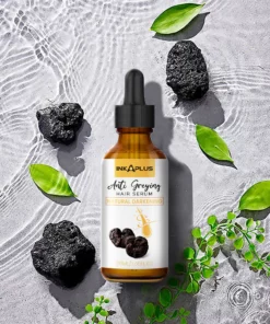 Alternative view of flysmus™ INKAPLUS Anti Greying Hair Serum