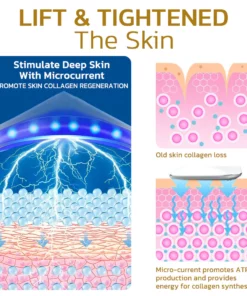 flysmus™ Microcurrent Facial Toning Device
