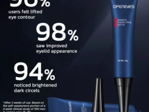 flysmus™ OPENEYES Erwecken Peptid Straffende Augengel