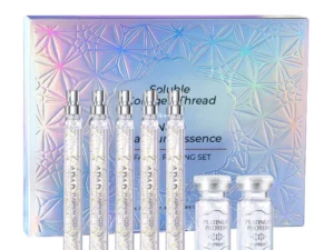 flysmus™ Soluble Collagen Thread & Nano Platinum Essence Facial Firming Set