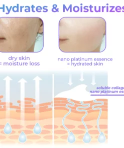 flysmus™ Soluble Collagen Thread & Nano Platinum Essence Facial Firming Set