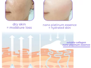 flysmus™ Soluble Collagen Thread & Nano Platinum Essence Facial Firming Set