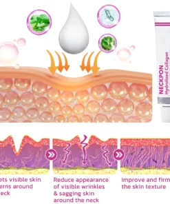 flysmus™ Spain NECKPON Hydrolized Collagen Neck Cream