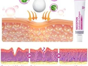 flysmus™ Spain NECKPON Hydrolized Collagen Neck Cream