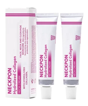 flysmus™ Spain NECKPON Hydrolized Collagen Neck Renewal Cream