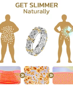 flysmus™ Voghtic Magnetique Lvmphvity Cleaning Cross Ring