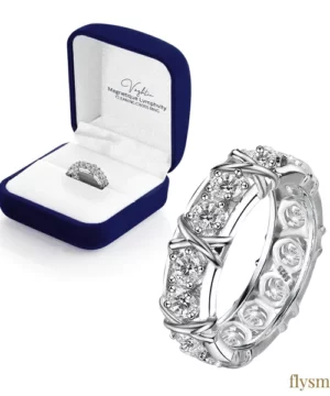 flysmus™ Voghtic Magnetique Lvmphvity Reinigung Kreuz Ring