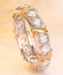 flysmus™ Voghtic Magnetique Lvmphvity Reinigung Kreuz Ring