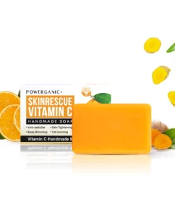powerganic+ RescueSkin Vitamin C Soap