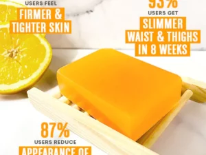 powerganic+ RescueSkin Vitamin C Soap
