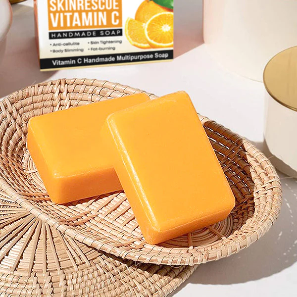 powerganic+ RescueSkin Vitamin-C-Seife