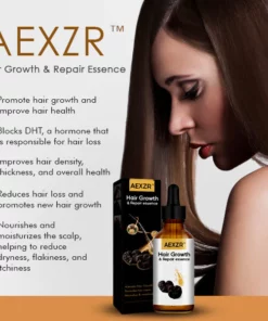 AEXZR ™ Hair groei en reparaasje Essence