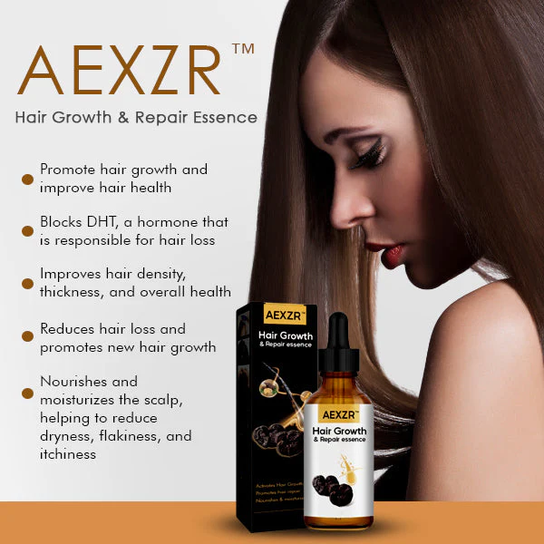 AEXZR™ Essenza per la crescita e la riparazione dei capelli