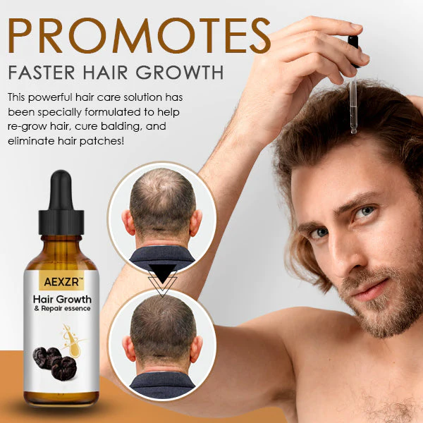 AEXZR ™ Hair groei en reparaasje Essence