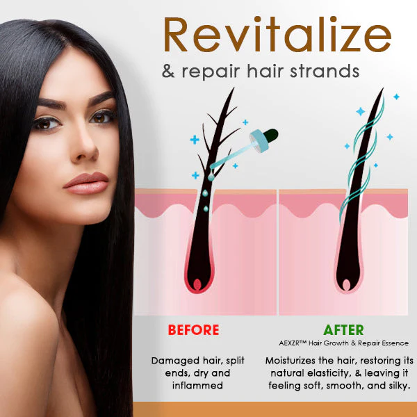 AEXZR™ Esență pentru creșterea și repararea părului