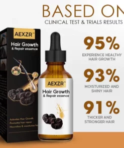 מהות צמיחת שיער ותיקון AEXZR™