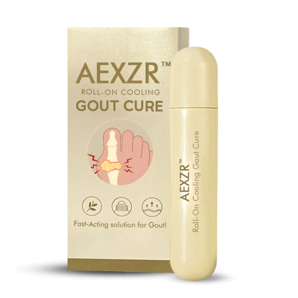 Cură pentru gută răcoritoare Roll-On AEXZR™