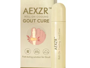 AEXZR™ Roll-On Cooling Gout Cure
