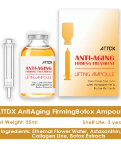 ATTDX AntiAging FirmingBotox Ampoule