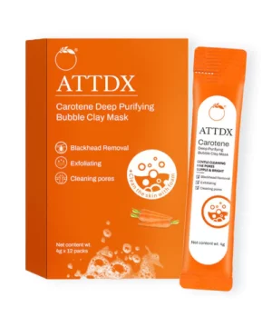 ATTDX Carotene DeepPurifying BubbleClay Mask
