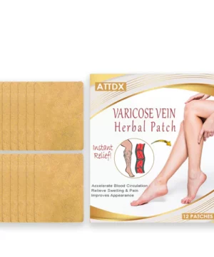 ATTDX InstantRelief VaricoseVein Herbal Patch