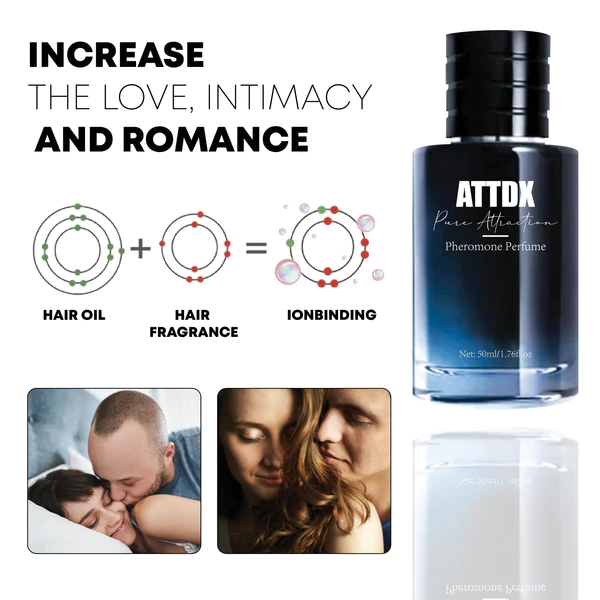 Perfume de feromônio ATTDX PureAttraction