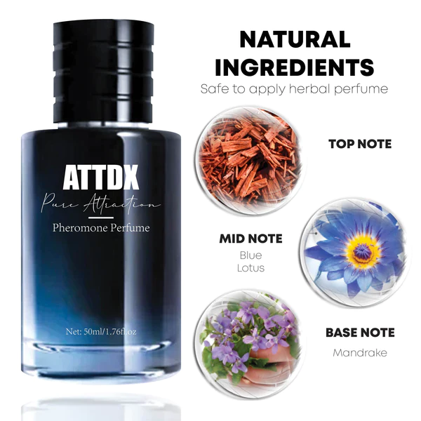 عطر فرمون PureAttraction ATTDX