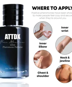 ATTDX PureAttraction Pheromone Perfume