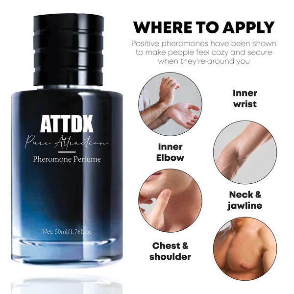 Attraction pheromone perfume 2025