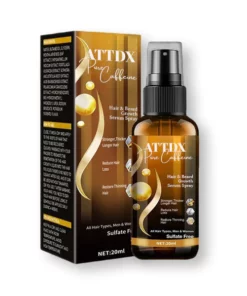 ATTDX PureCaffeine HairBard Growing Serum w sprayu