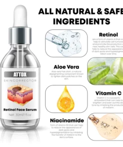 ATTDX SkinCorrector Retinol FaceSerum