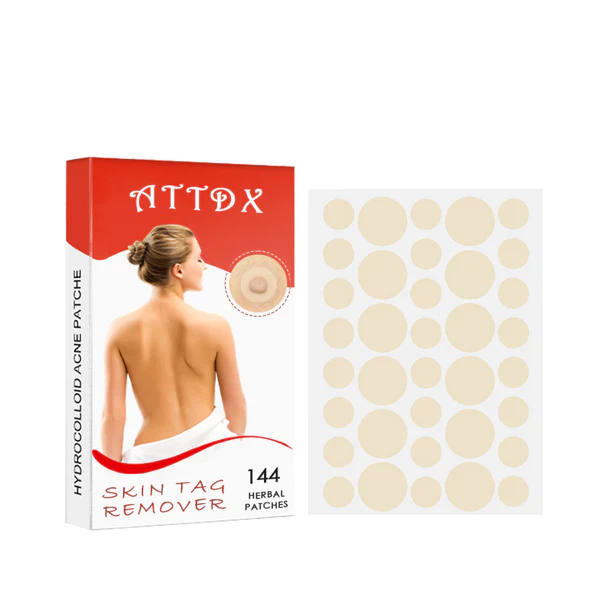 ATTDX SkinTag Remover HerbalPatches