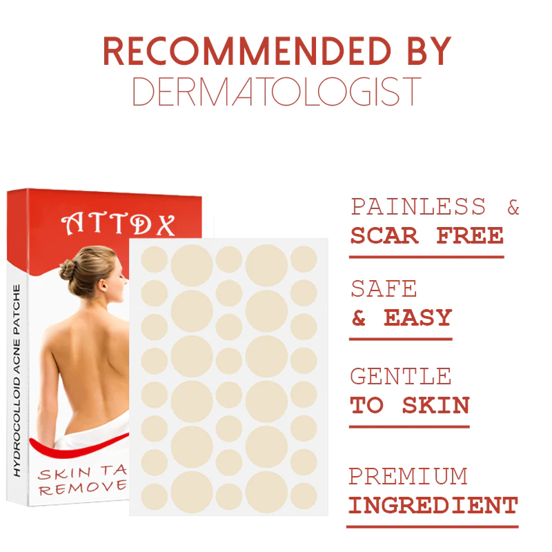 ATTDX SkinTag Remover HerbalPatches - Image 5