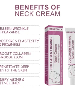 Alternative view of ATTDX SkinTightening Collagen NeckCream