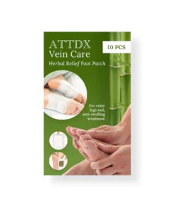 ATTDX VeinCare HerbalRelief FootPatch
