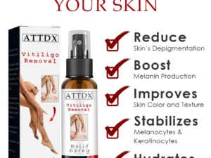 ATTDX VitiligoRemoval Relief Spray