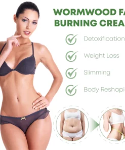 Alternative view of ATTDX Wormwood SaggyReduce AntiCellulite Cream