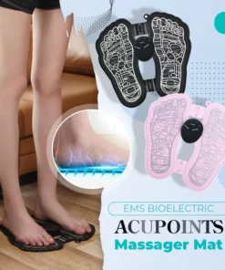 Alternative view of AcuRelief™ Acupoints Bioelectric Massager Mat