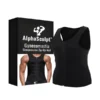 AlphaSculpt™ Ginecomastia Cadaadiska Zip-Up Vest