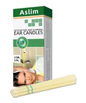 Aslim™ Detoxifying and Slimming Ear Candles